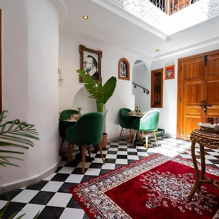 Riad Lella Chama Chefchaouen Bagian luar foto