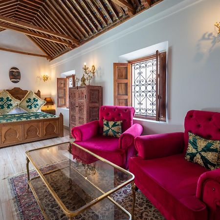 Riad Lella Chama Chefchaouen Bagian luar foto