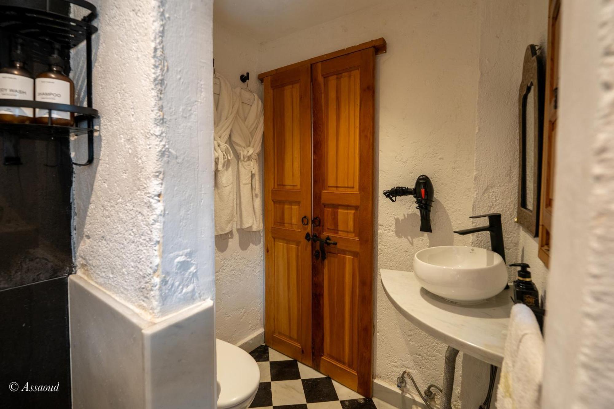 Riad Lella Chama Chefchaouen Bagian luar foto