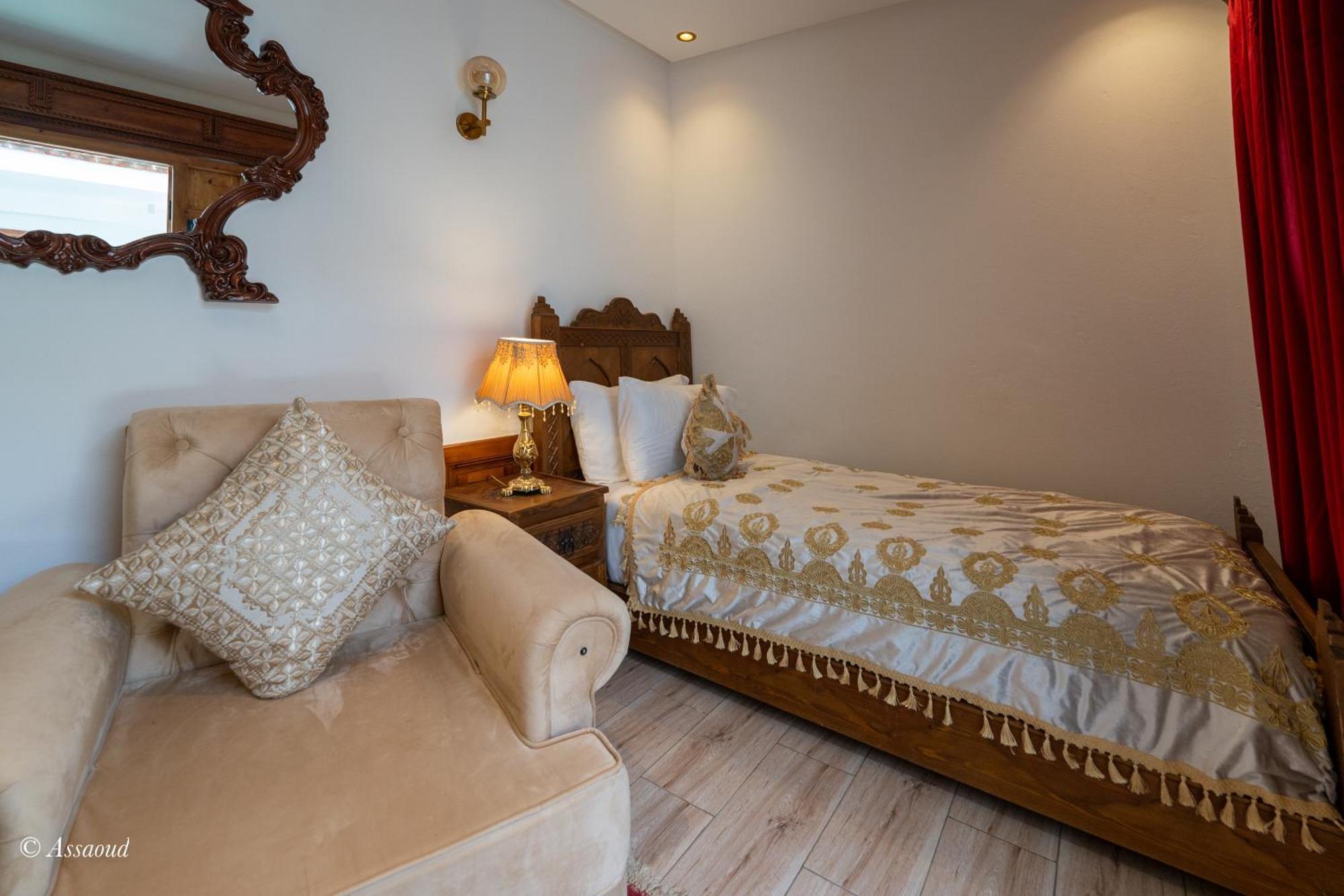 Riad Lella Chama Chefchaouen Bagian luar foto