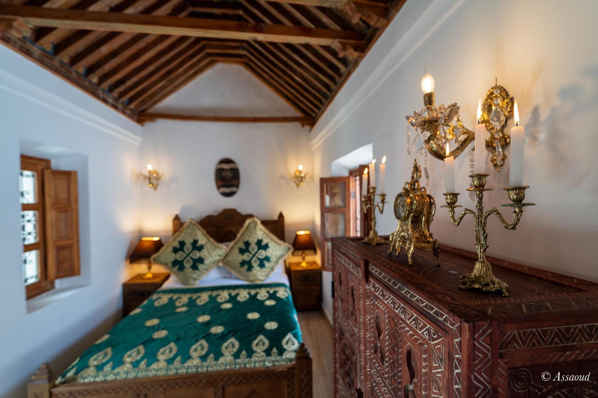 Riad Lella Chama Chefchaouen Bagian luar foto