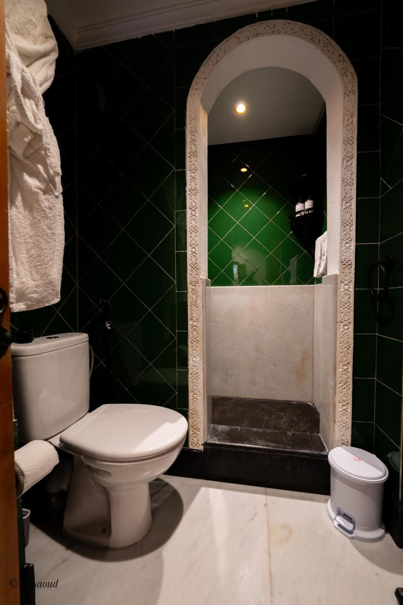 Riad Lella Chama Chefchaouen Bagian luar foto
