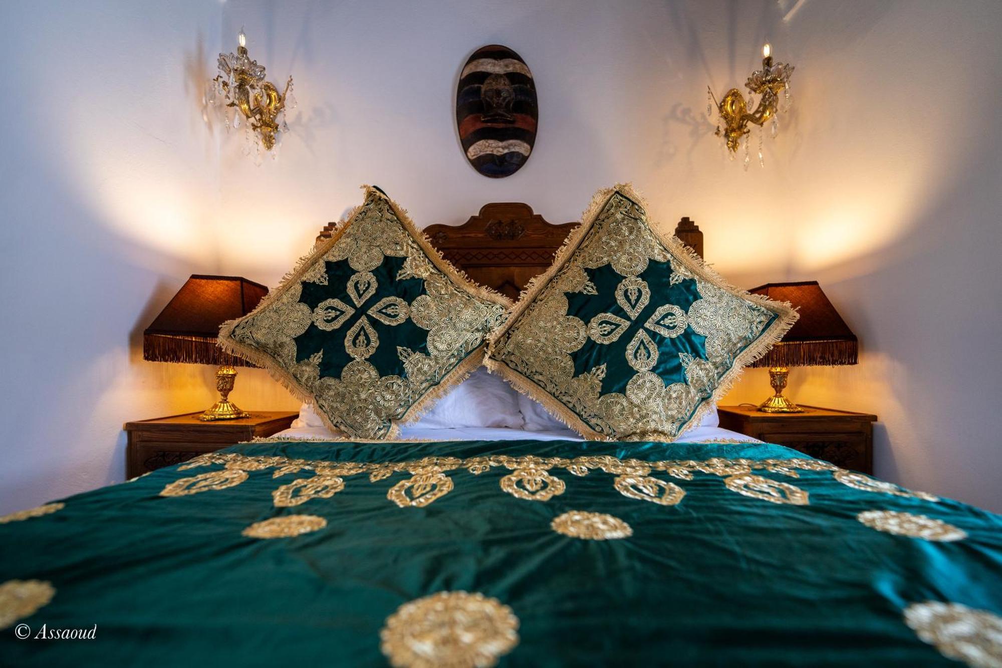 Riad Lella Chama Chefchaouen Bagian luar foto