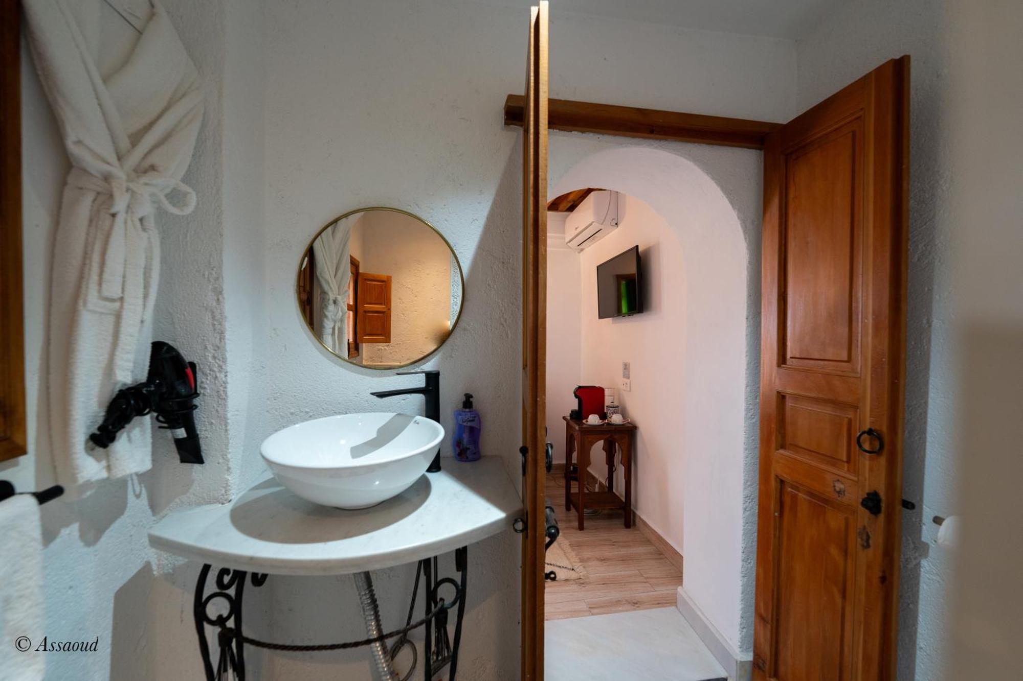 Riad Lella Chama Chefchaouen Bagian luar foto