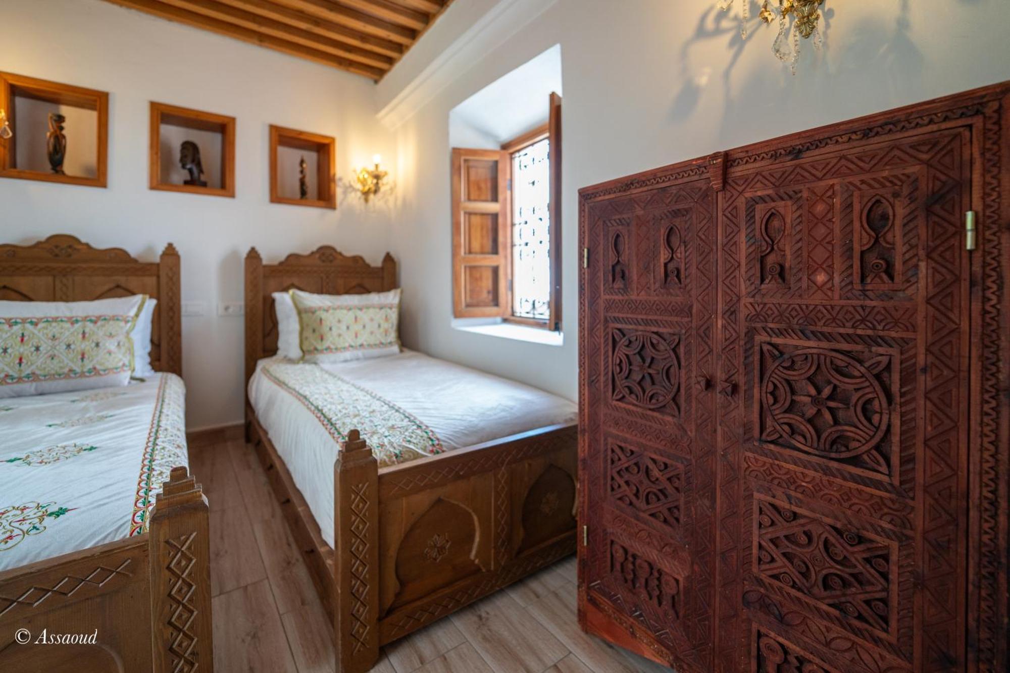 Riad Lella Chama Chefchaouen Bagian luar foto