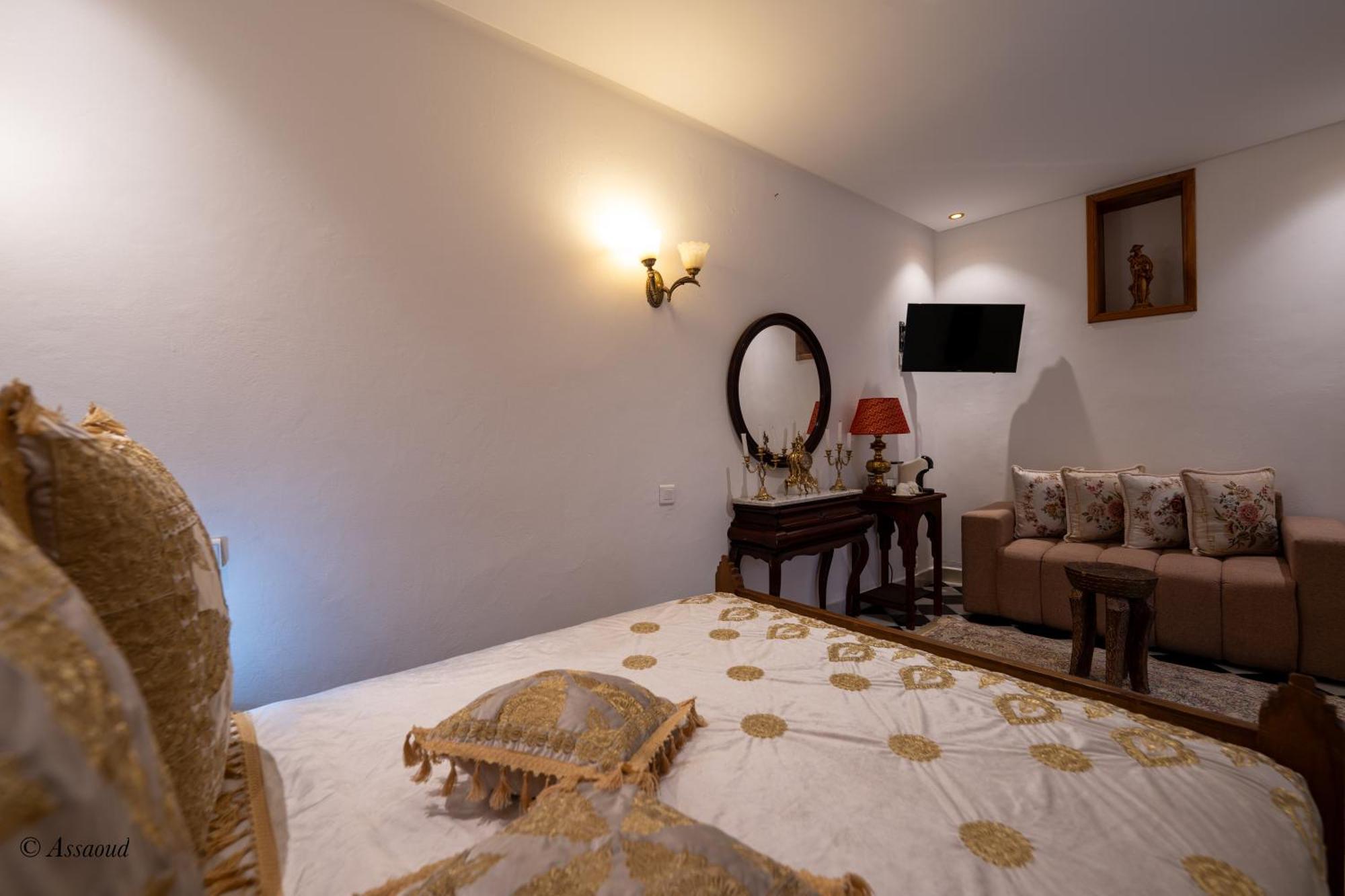 Riad Lella Chama Chefchaouen Bagian luar foto