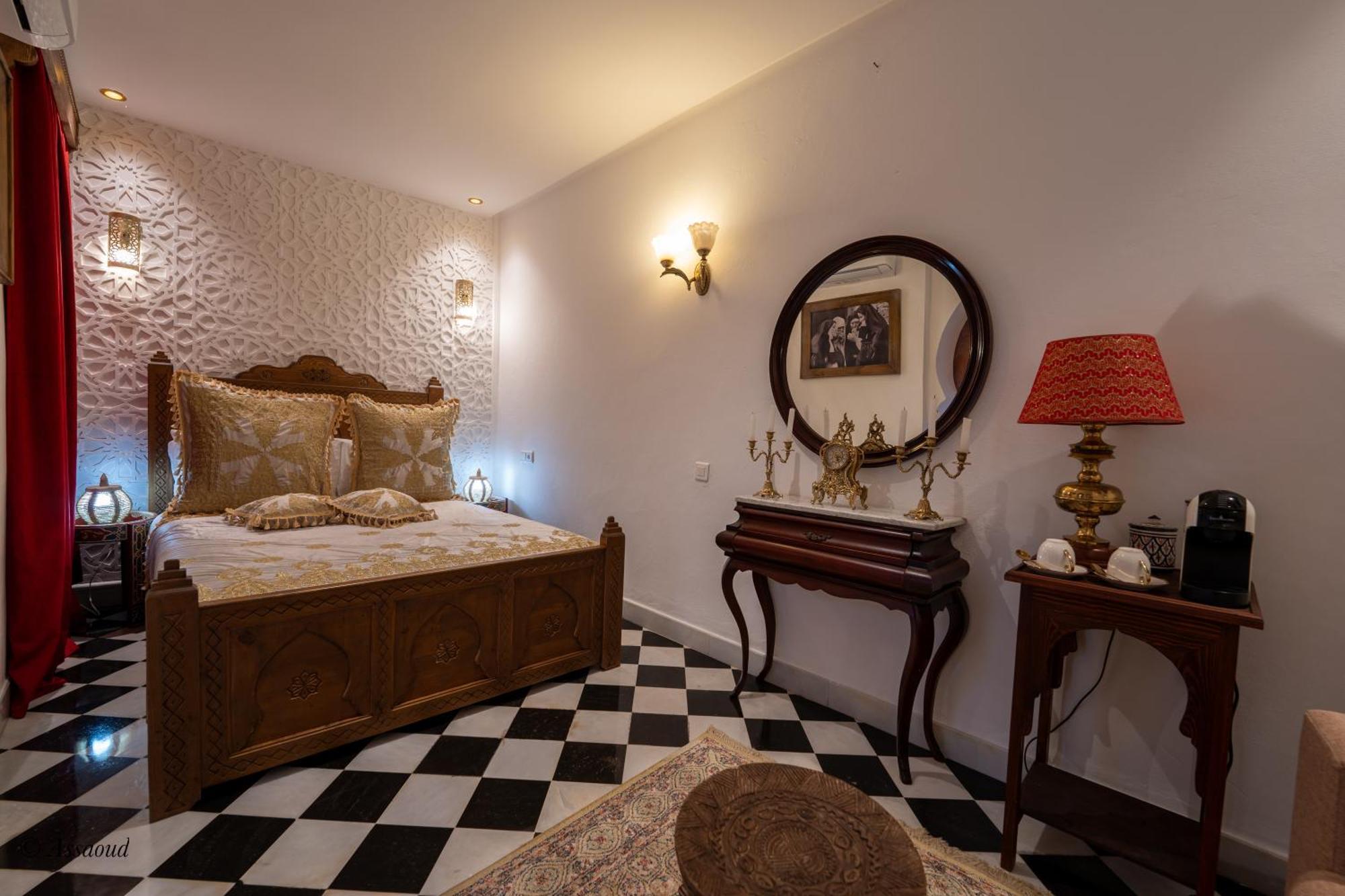 Riad Lella Chama Chefchaouen Bagian luar foto
