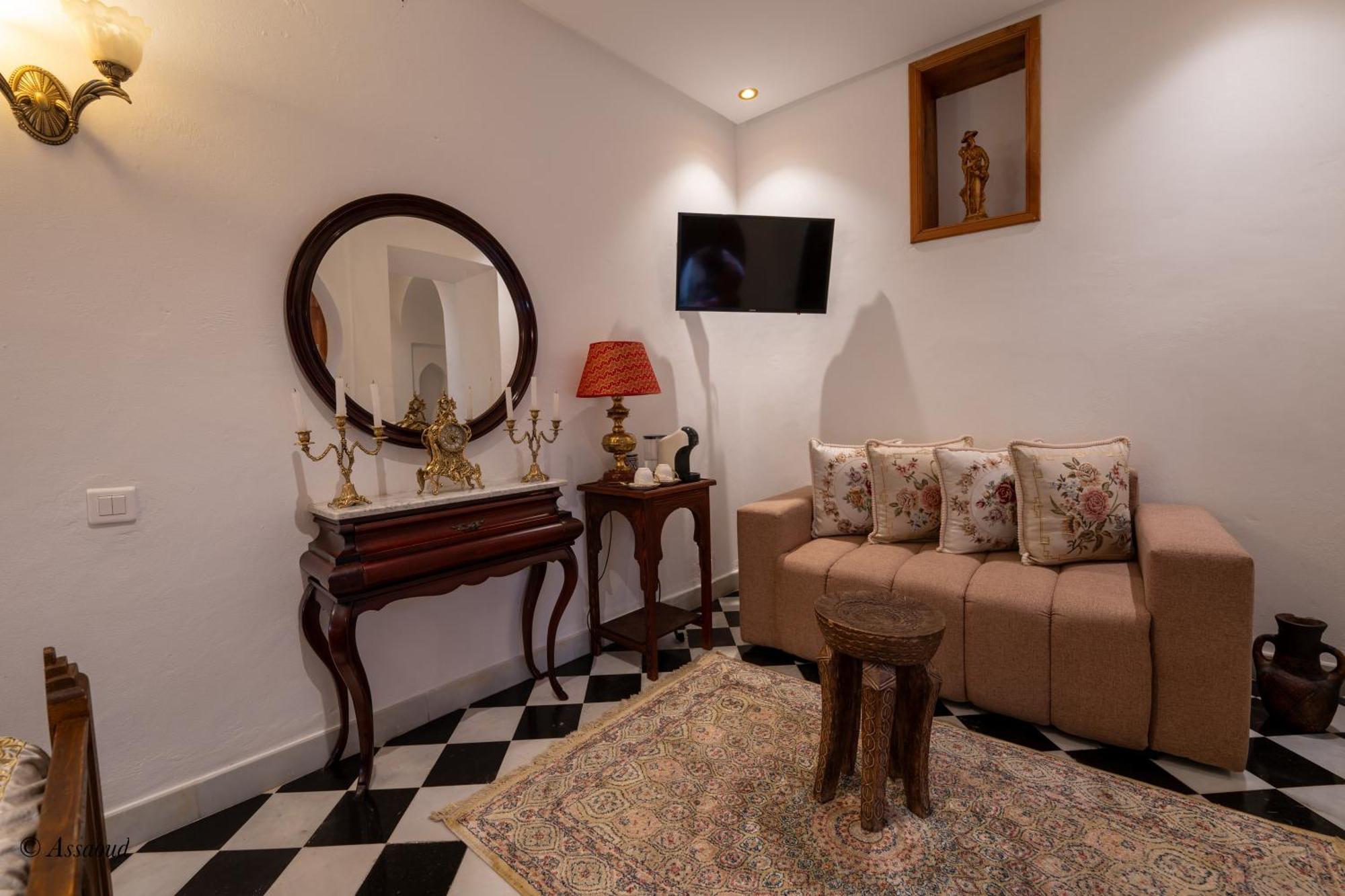 Riad Lella Chama Chefchaouen Bagian luar foto
