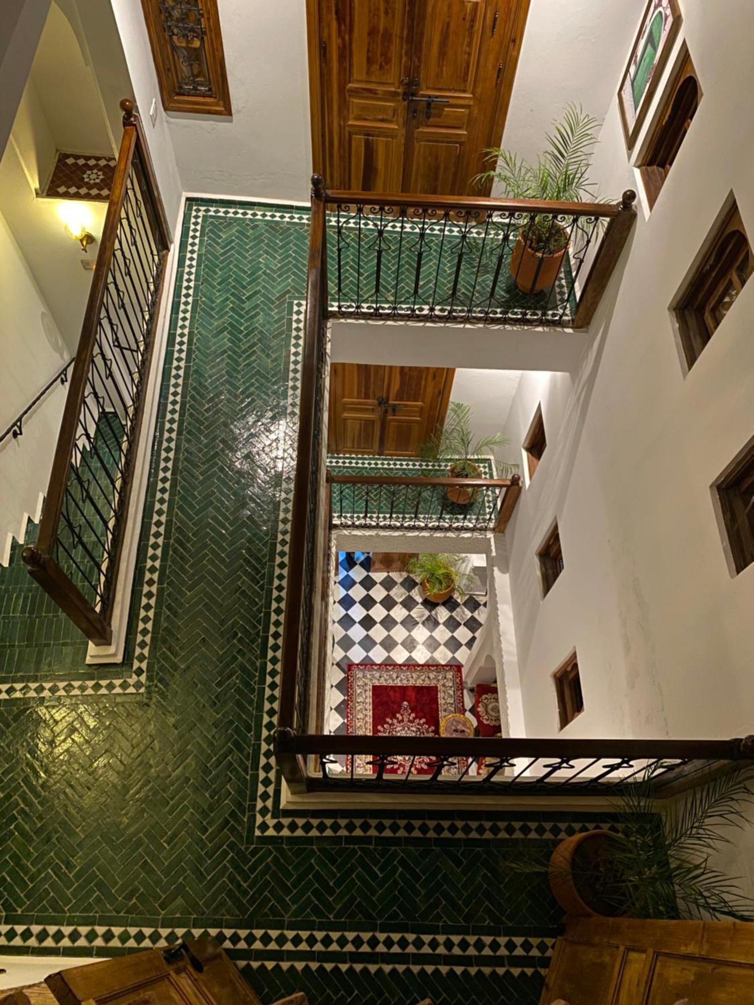 Riad Lella Chama Chefchaouen Bagian luar foto